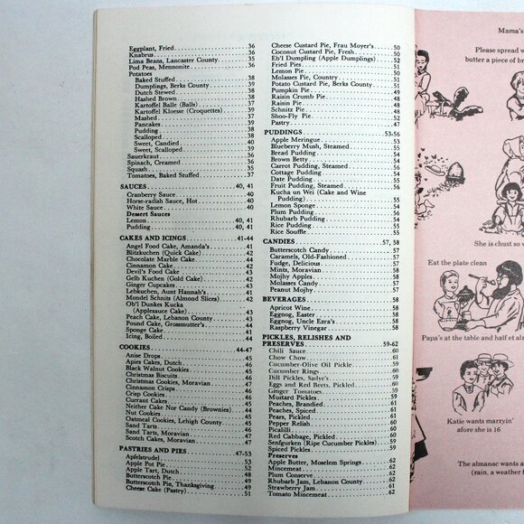 2 Small Pennsylvania Dutch Cookbooks - Read Description - Picture 12 of 13